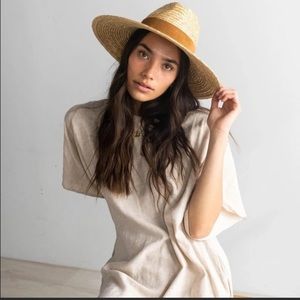 GIGI PIP ISLA STRAW FEDORA